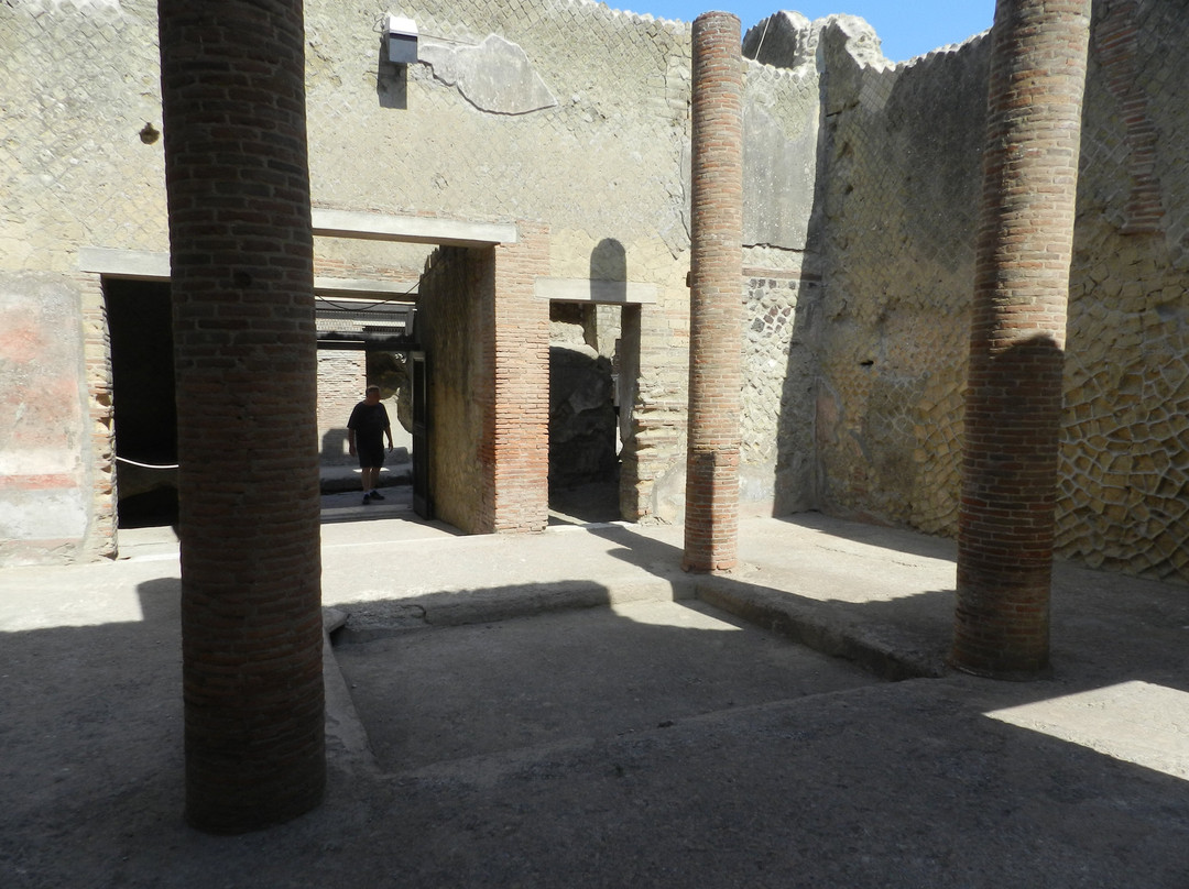 Casa del Bel Cortile-埃尔科拉诺必去景点