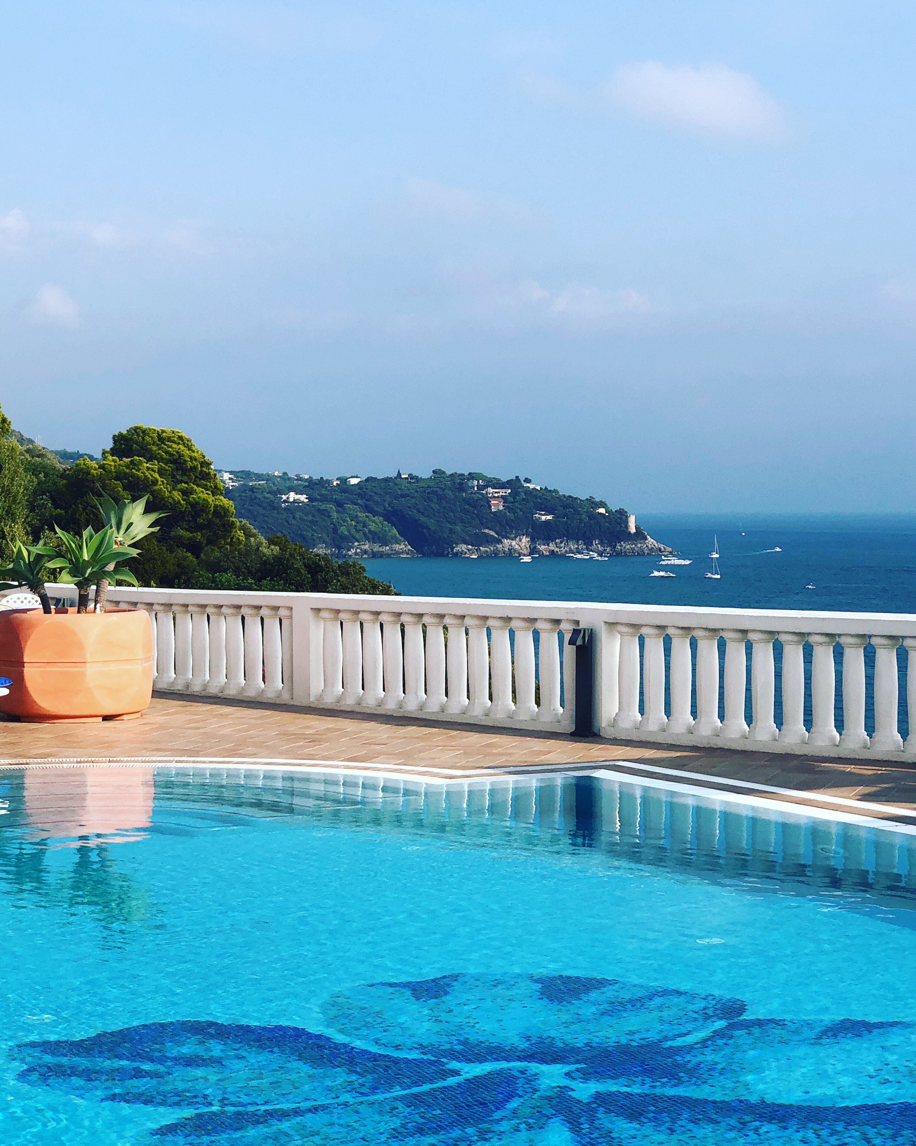 Grand Hotel Le Rocce-泳池