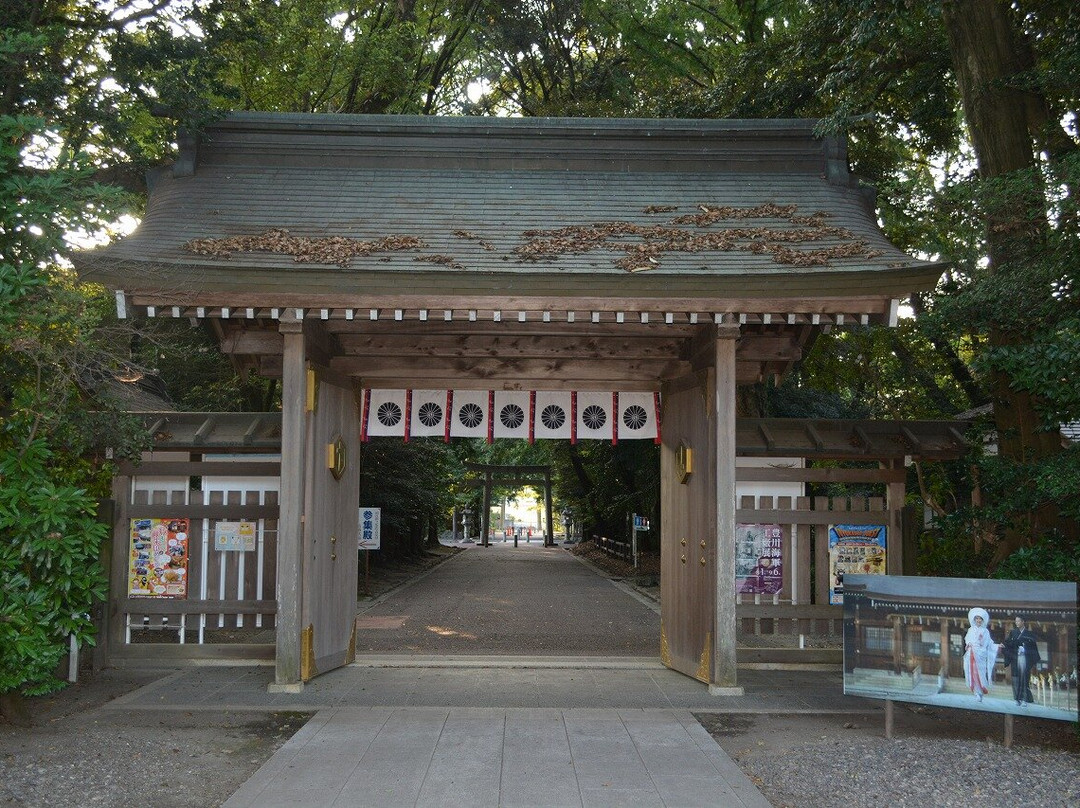 Toga Shrine景点图片
