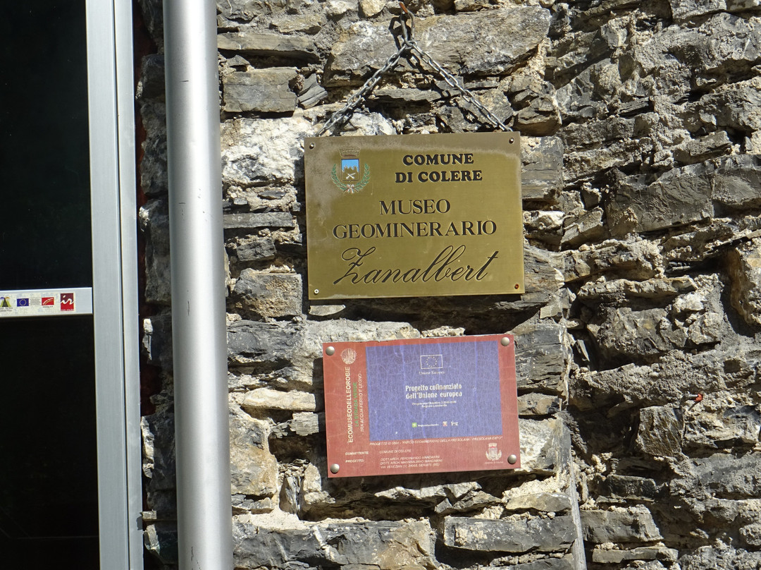 Eco Museo Delle Miniere "zanalbert"