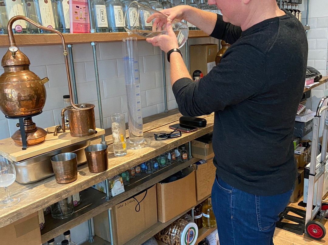 Psychopomp Microdistillery-布里斯托尔必去景点