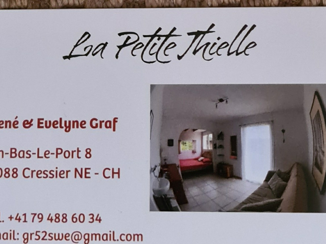 Bed and Breakfast La Petite Thielle主图
