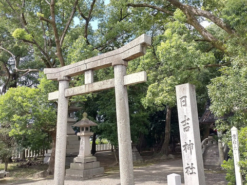 Hiyoshi Shrine-清须市必去景点
