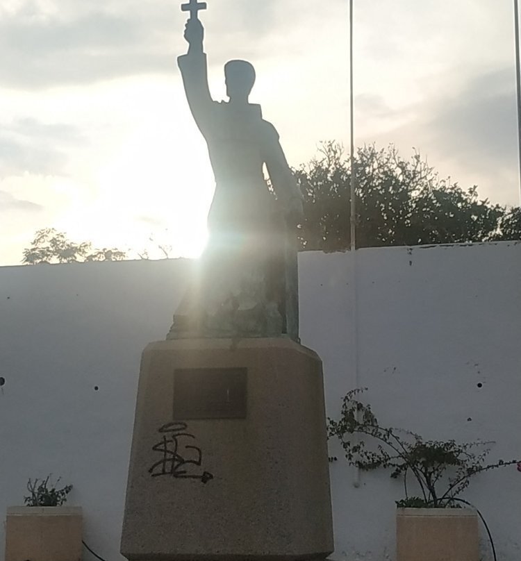 Estátua de Sao Vicente de Albufeira景点图片