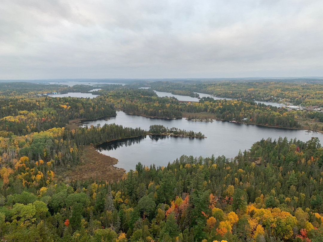 Temagami Fire Tower景点图片