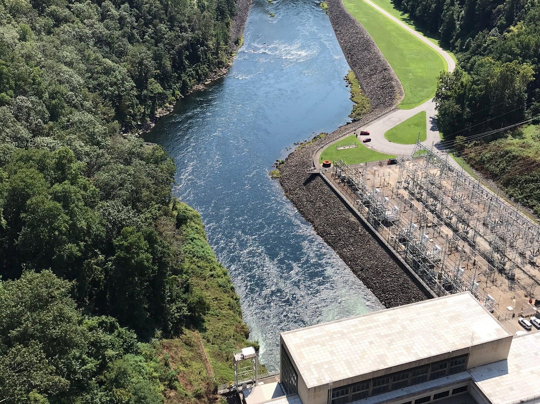 Fontana Dam And Visitor Center-Fontana Dam必去景点