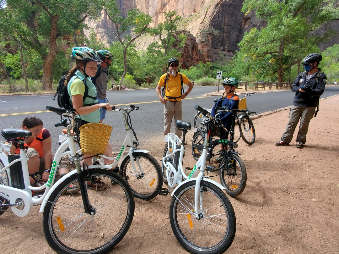 Zion E-Bike Rentals-哈里肯必去景点