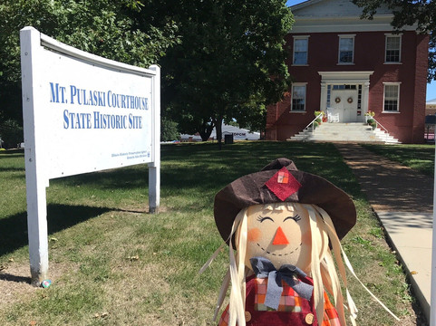 Mount Pulaski Courthouse State Historic Site-Mount Pulaski必去景点