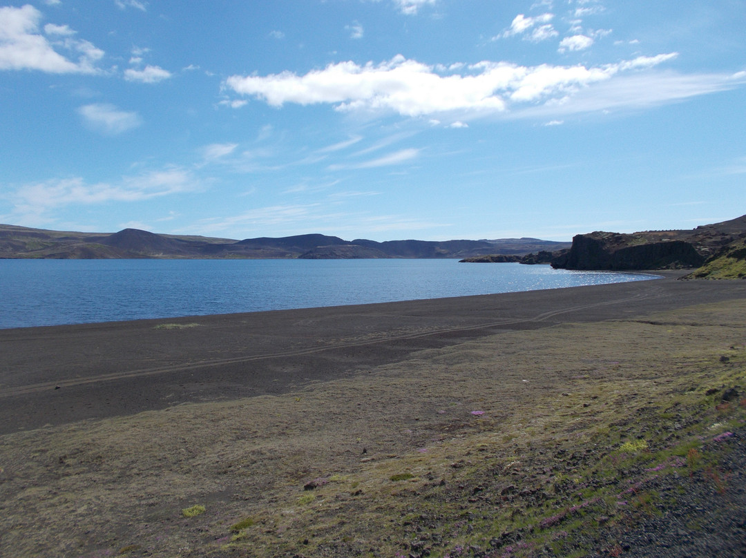 Kleifarvatn Lake景点图片