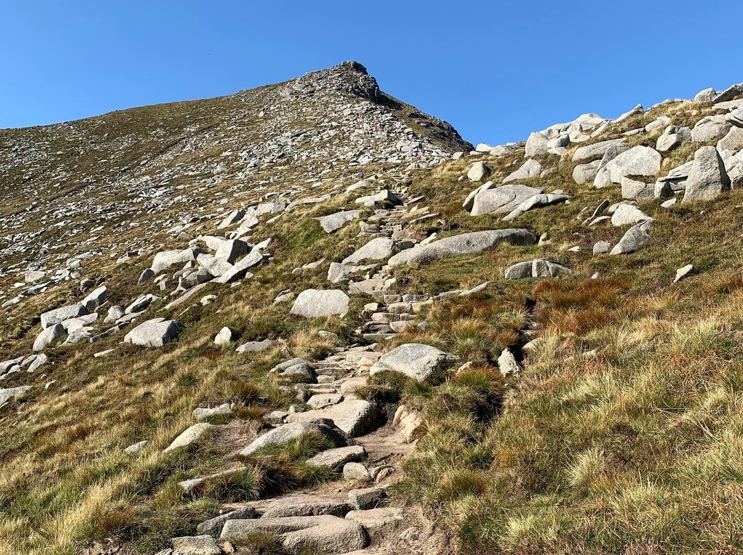 Goat Fell-Isle of Arran必去景点