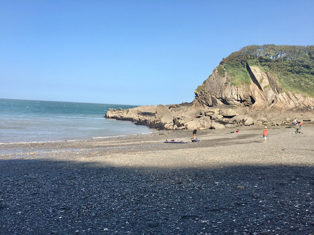 Broadsands Beach-Berrynarbor必去景点