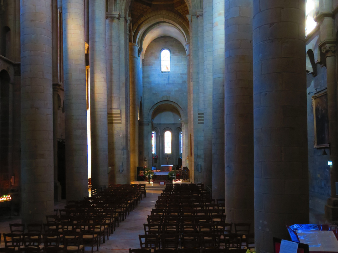 Collegiale Saint Martin de Brive景点图片