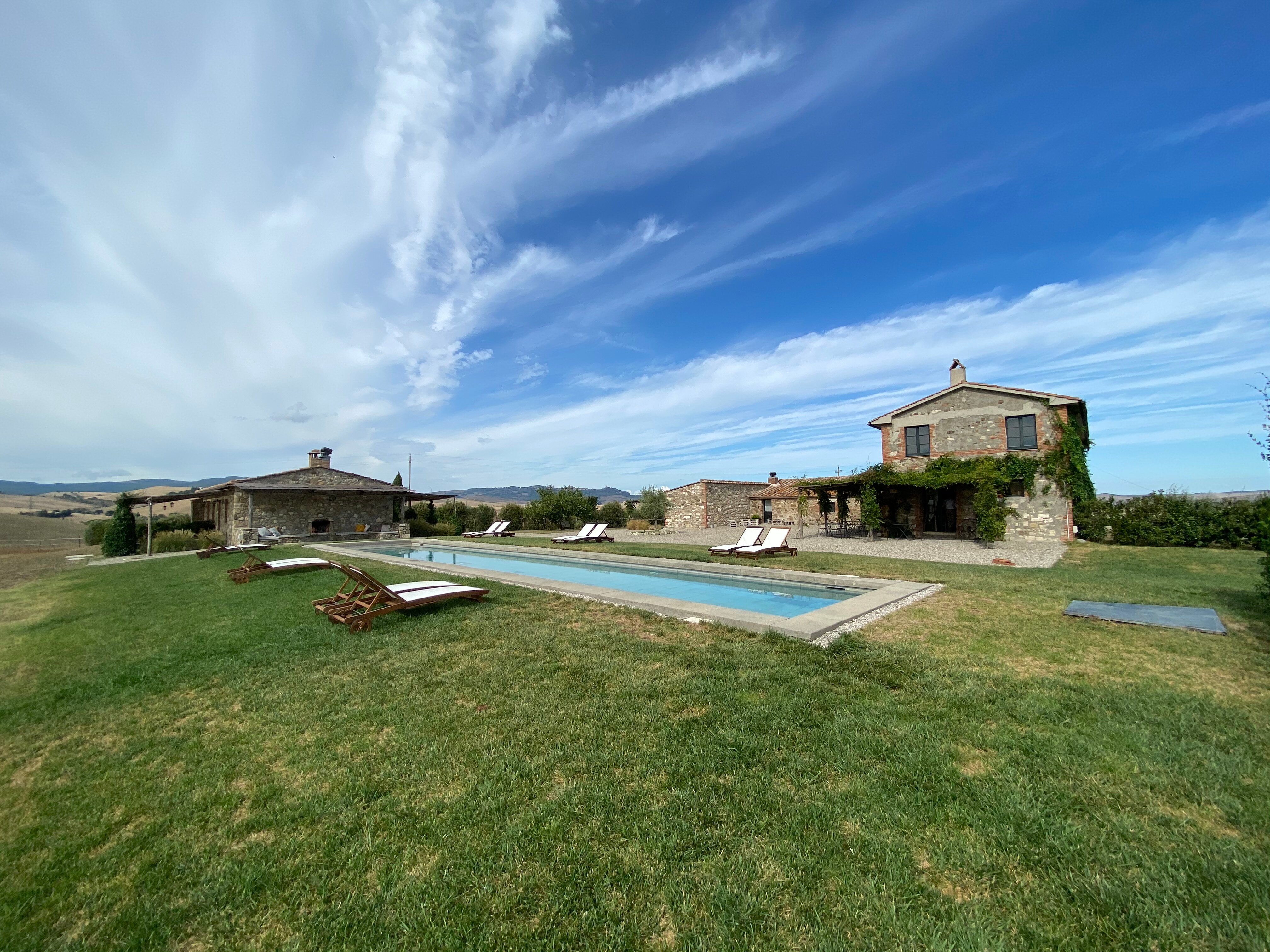 Locanda in Tuscany-浴室