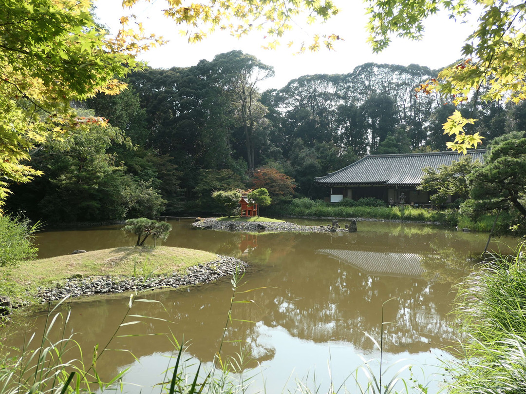 Joruri Temple-木津川市必去景点