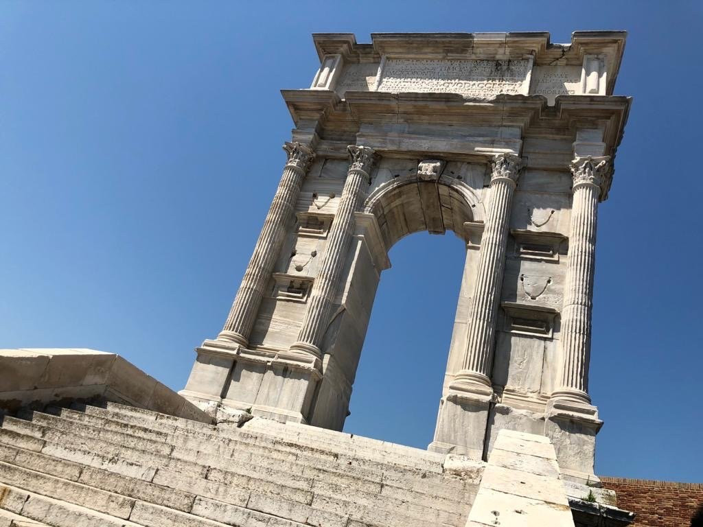 Arco di Traiano-安科纳必去景点