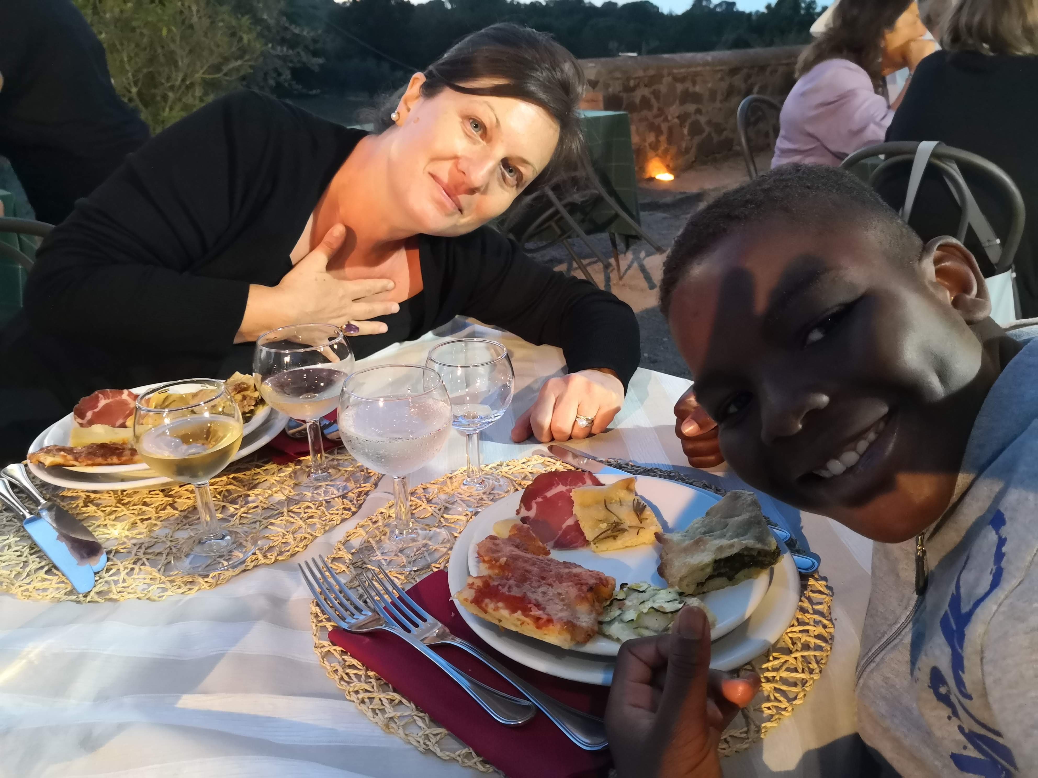 Fattoria La Cacciata-餐饮