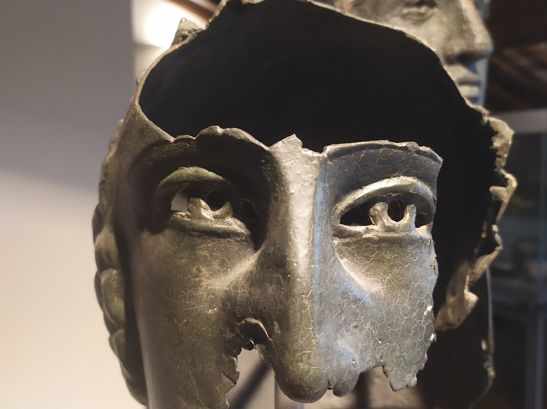 Archaeological Museum, and Sacred Art Palace Corboli-阿夏诺必去景点