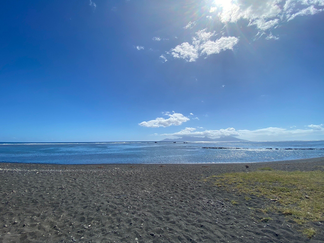 Punaauia Beach景点图片