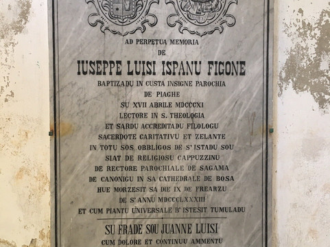 Cimitero Antico Di Ploaghe