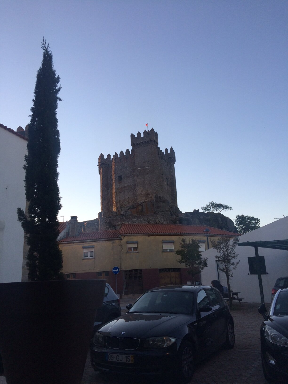 Hotel Medieval de Penedono-浴室