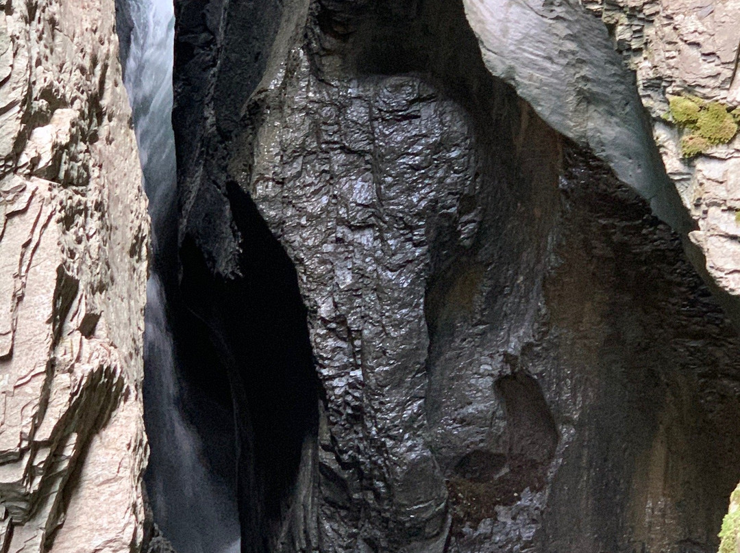 Gletscherschlucht Rosenlaui景点图片
