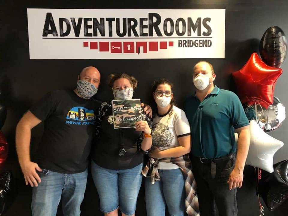 Adventure Rooms Cardiff-卡迪夫必去景点