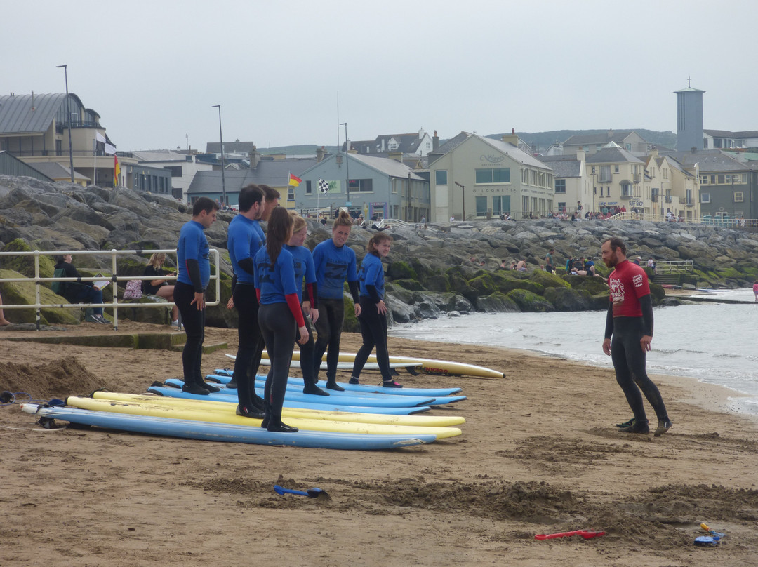 Lahinch Surf School-Lahinch必去景点