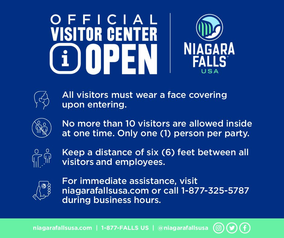 Niagara Falls USA Official Visitor Center-尼亚加拉大瀑布必去景点