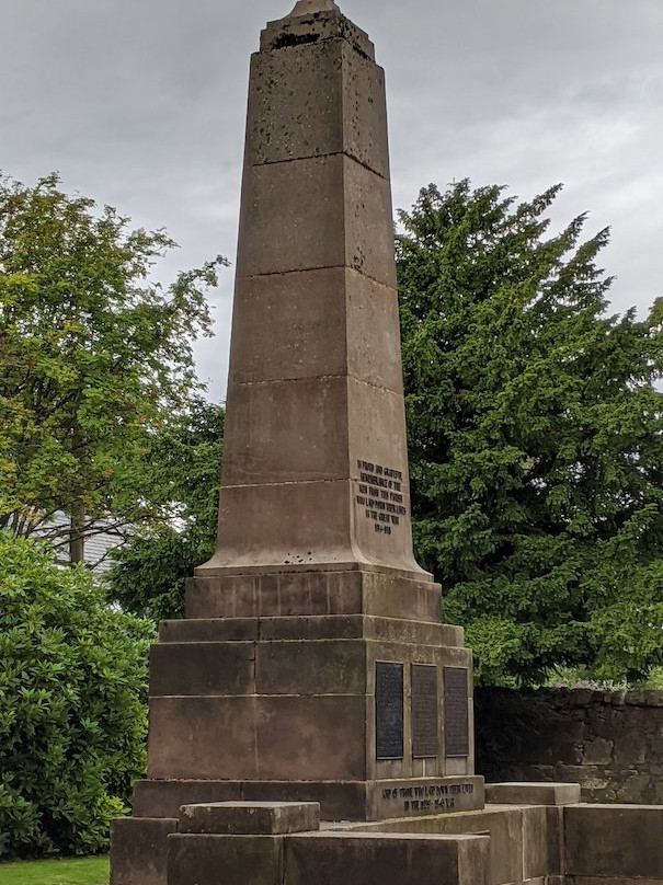 Milnathort War Memorial and Park景点图片