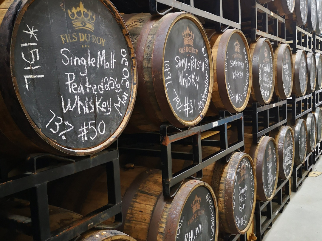 Distillerie Fils du Roy-Caraquet必去景点