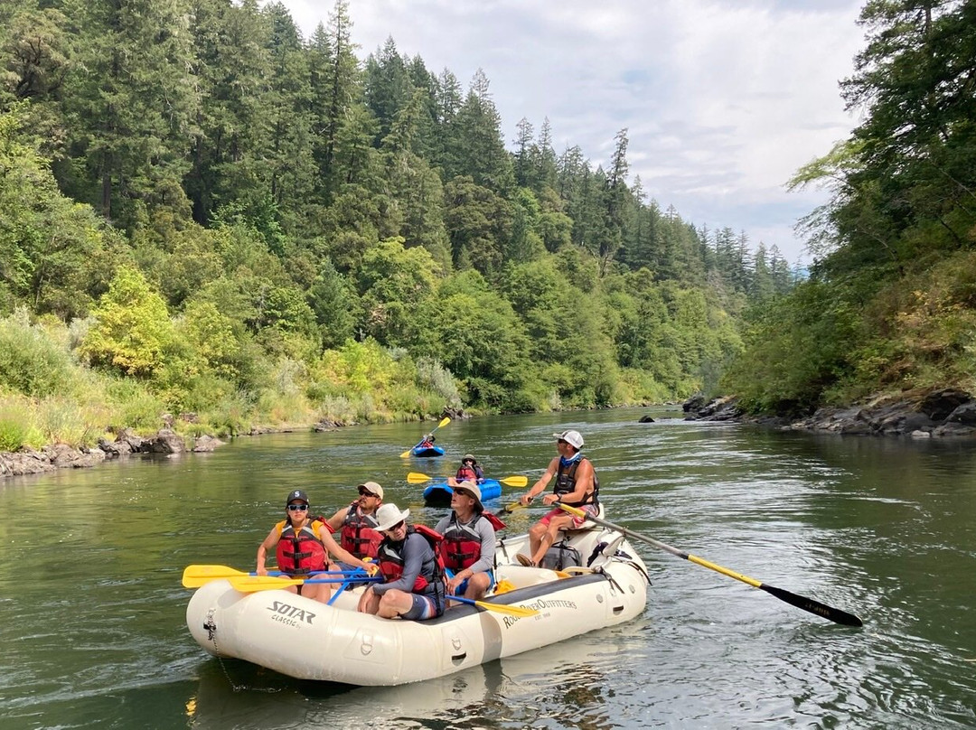 Rogue River Outfitters-Merlin必去景点