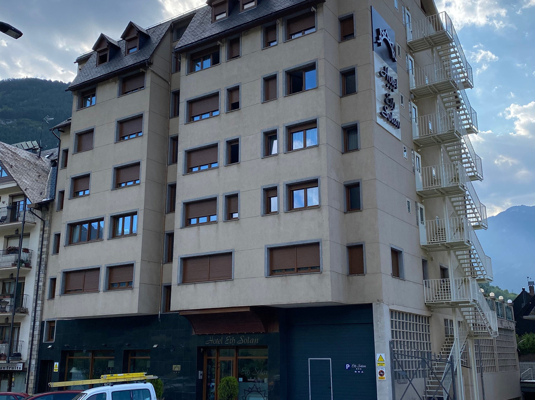 埃特索兰酒店主图