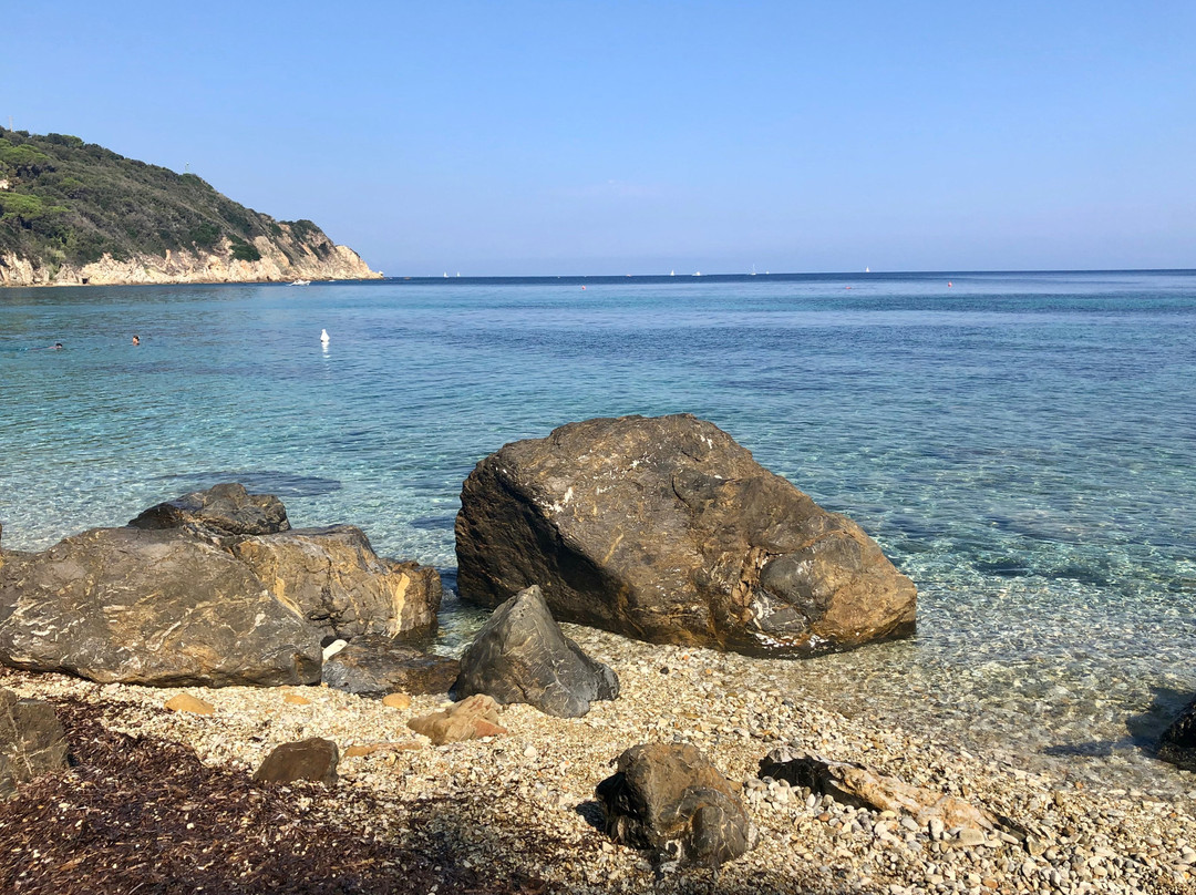 Spiaggia di Seccione景点图片