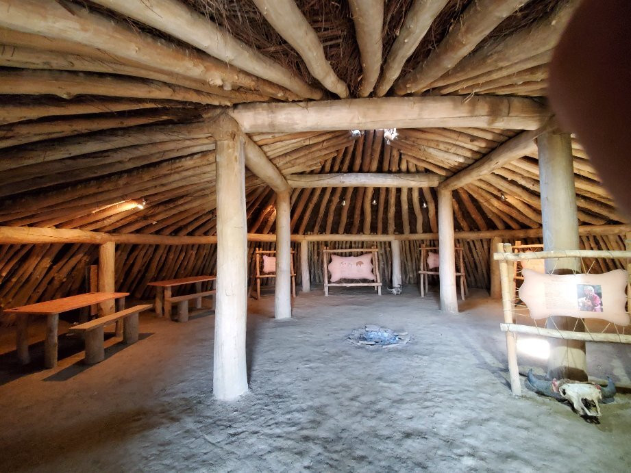 On-A-Slant Village-Mandan必去景点