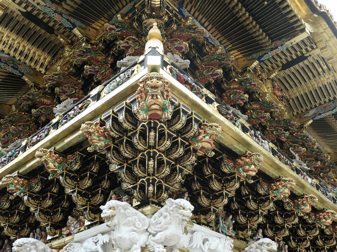 Yomeimon (Main Gate)-日光市必去景点
