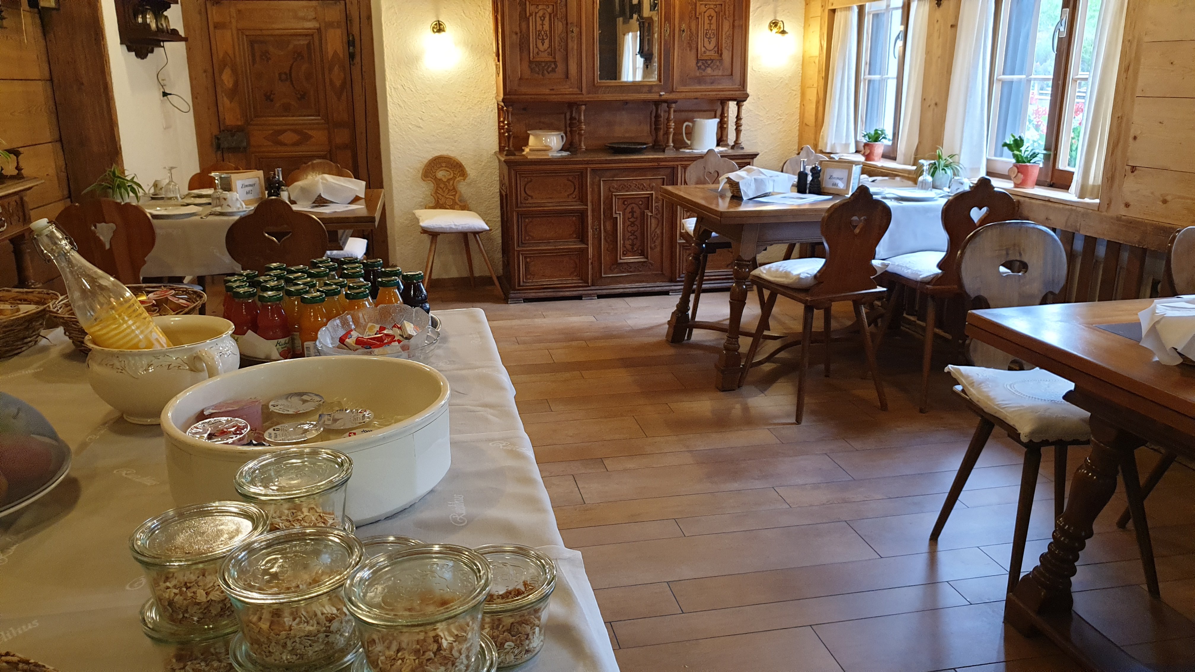Landgasthof Ruedihus-餐饮