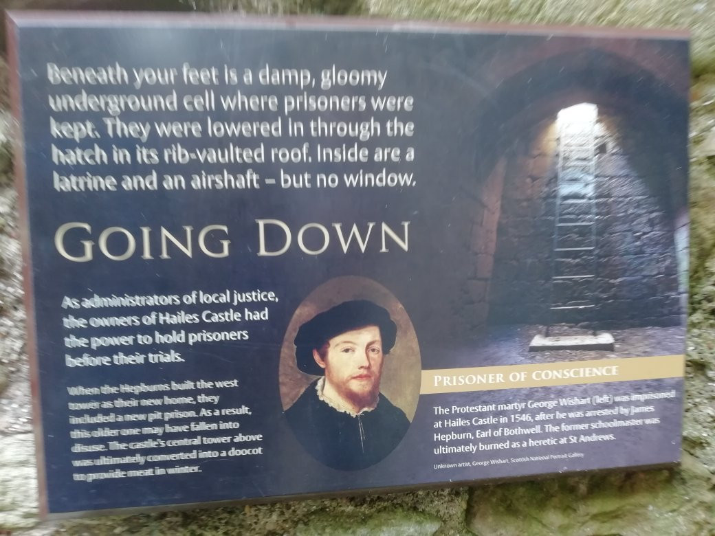 Hailes Castle-East Linton必去景点