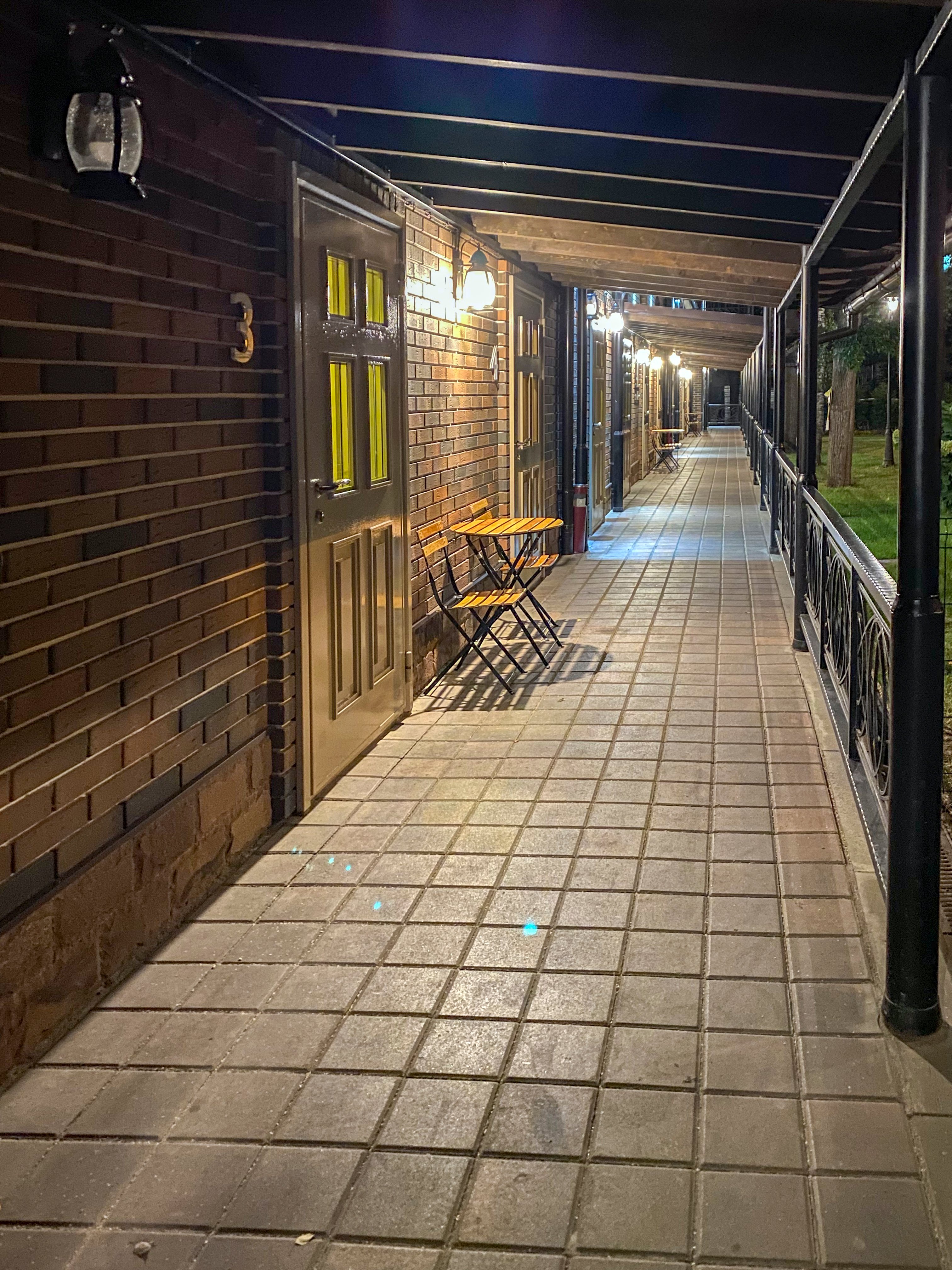 11 Hotel & Garden-浴室