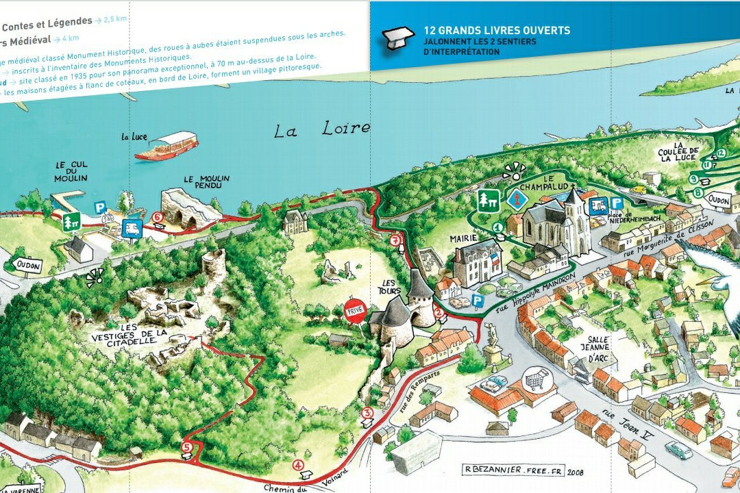 Vestige de la Citadelle Champtoceaux景点图片