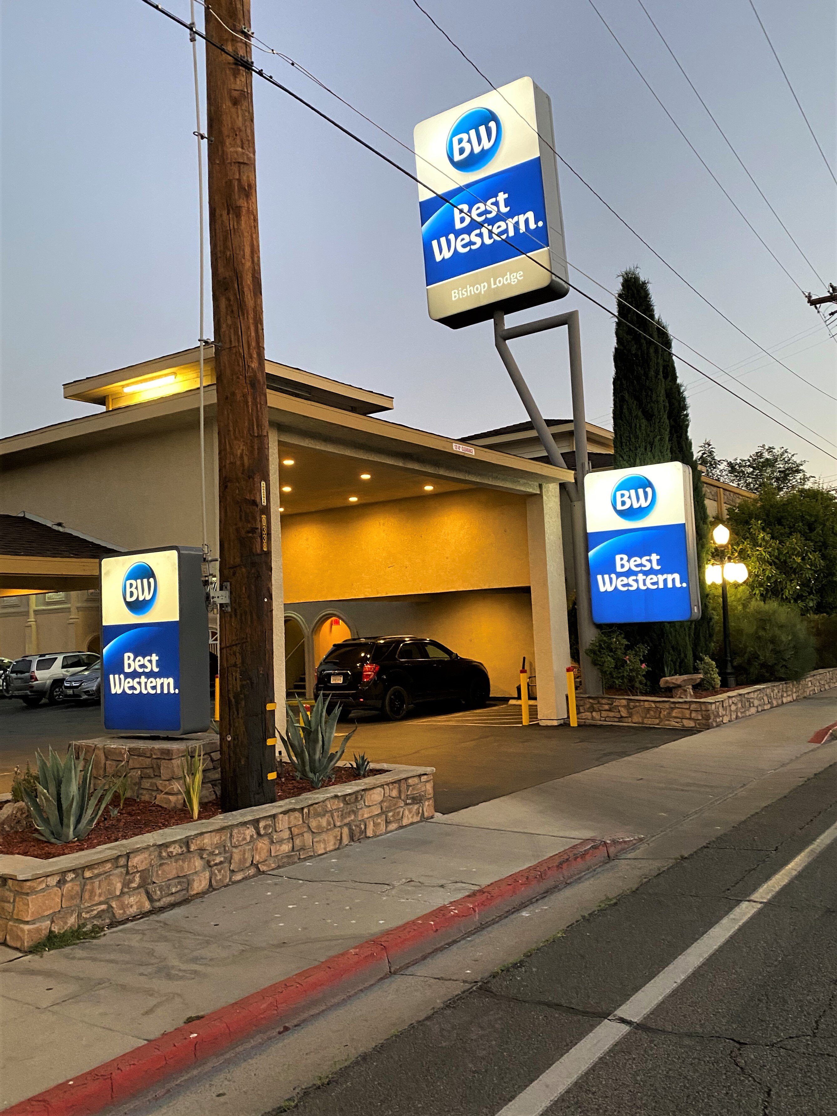 Best Western Bishop Lodge-浴室