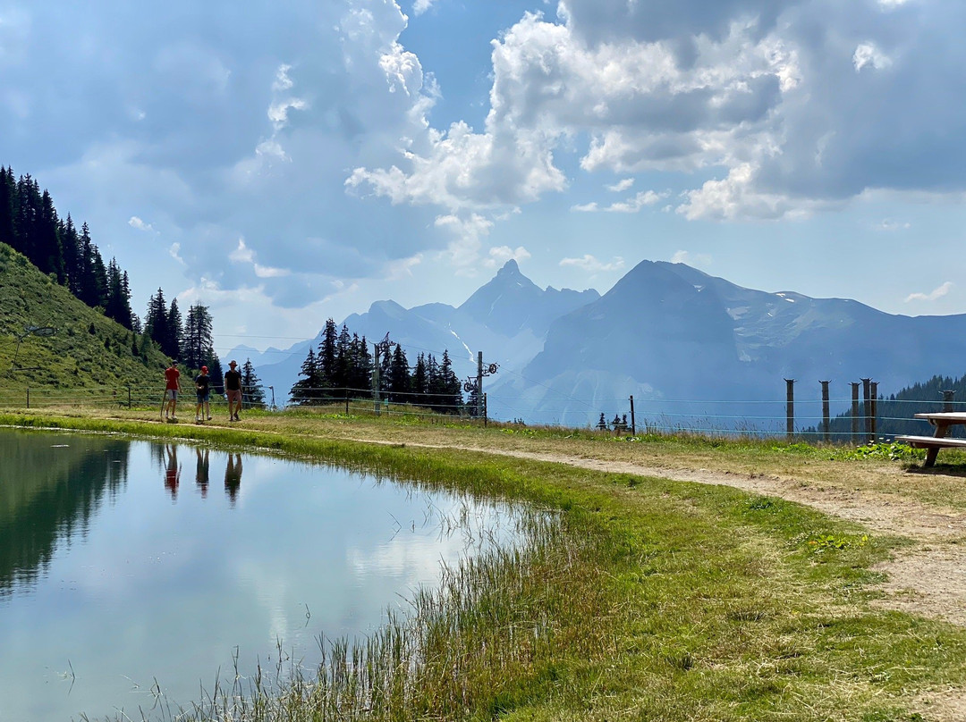 Lac de l'Airon景点图片