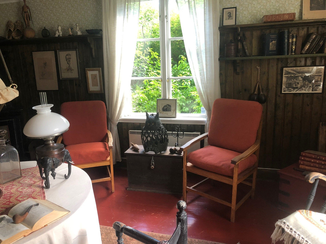 Albert Engström Museet-Grisslehamn必去景点