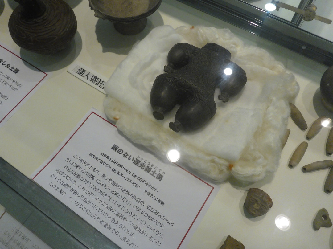 Tsugaru City Wooden Kamegaoka Archeological Museum景点图片