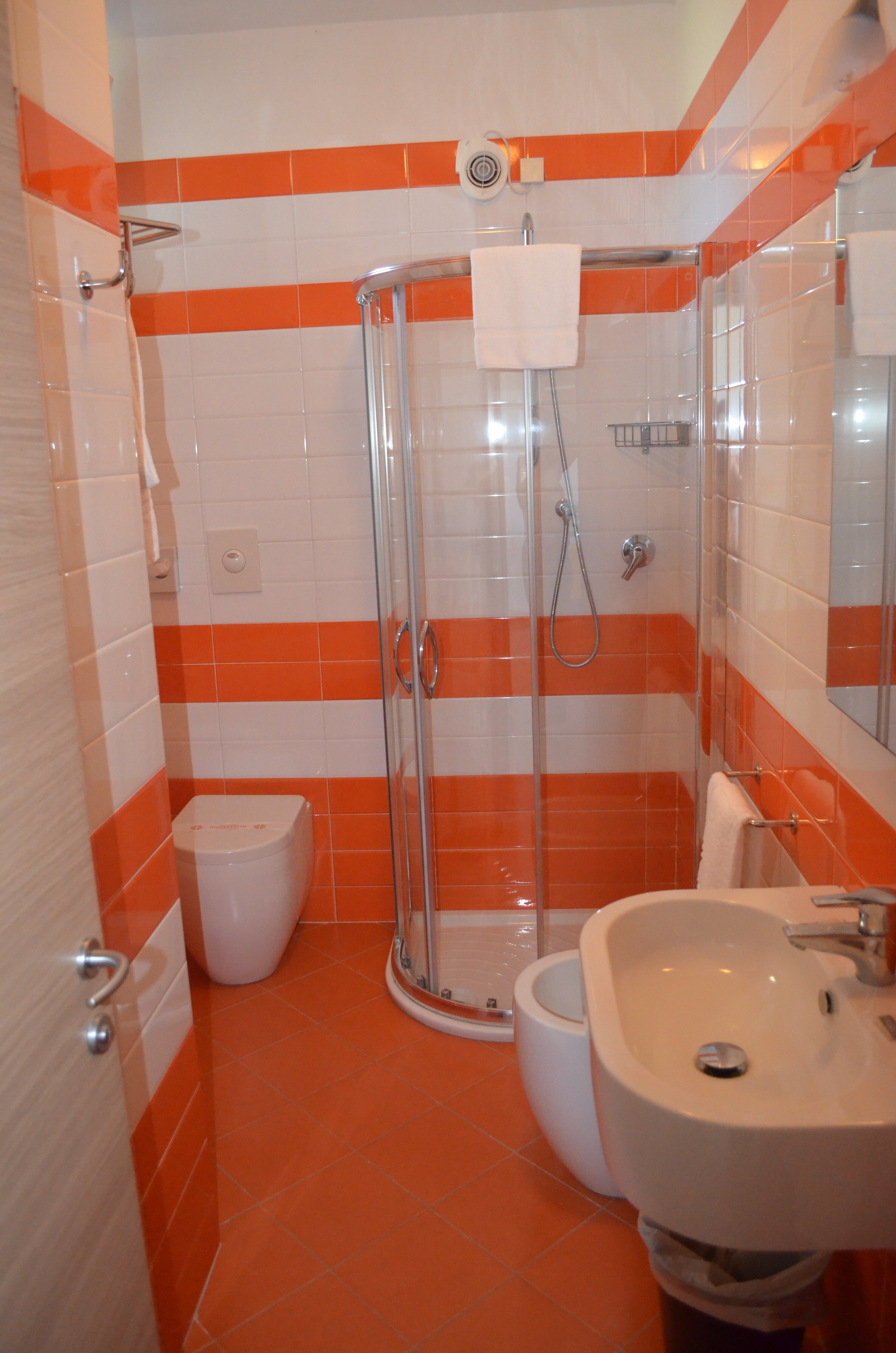 Hotel Club Spiaggia Romea Village & Residence-浴室