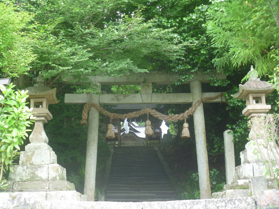 Oishimi Shrine-日南町必去景点