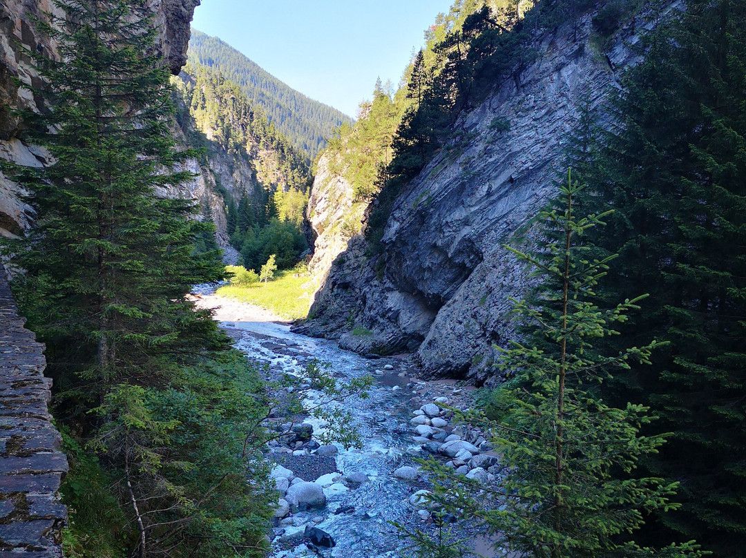 Zugenschlucht-Davos Wiesen必去景点