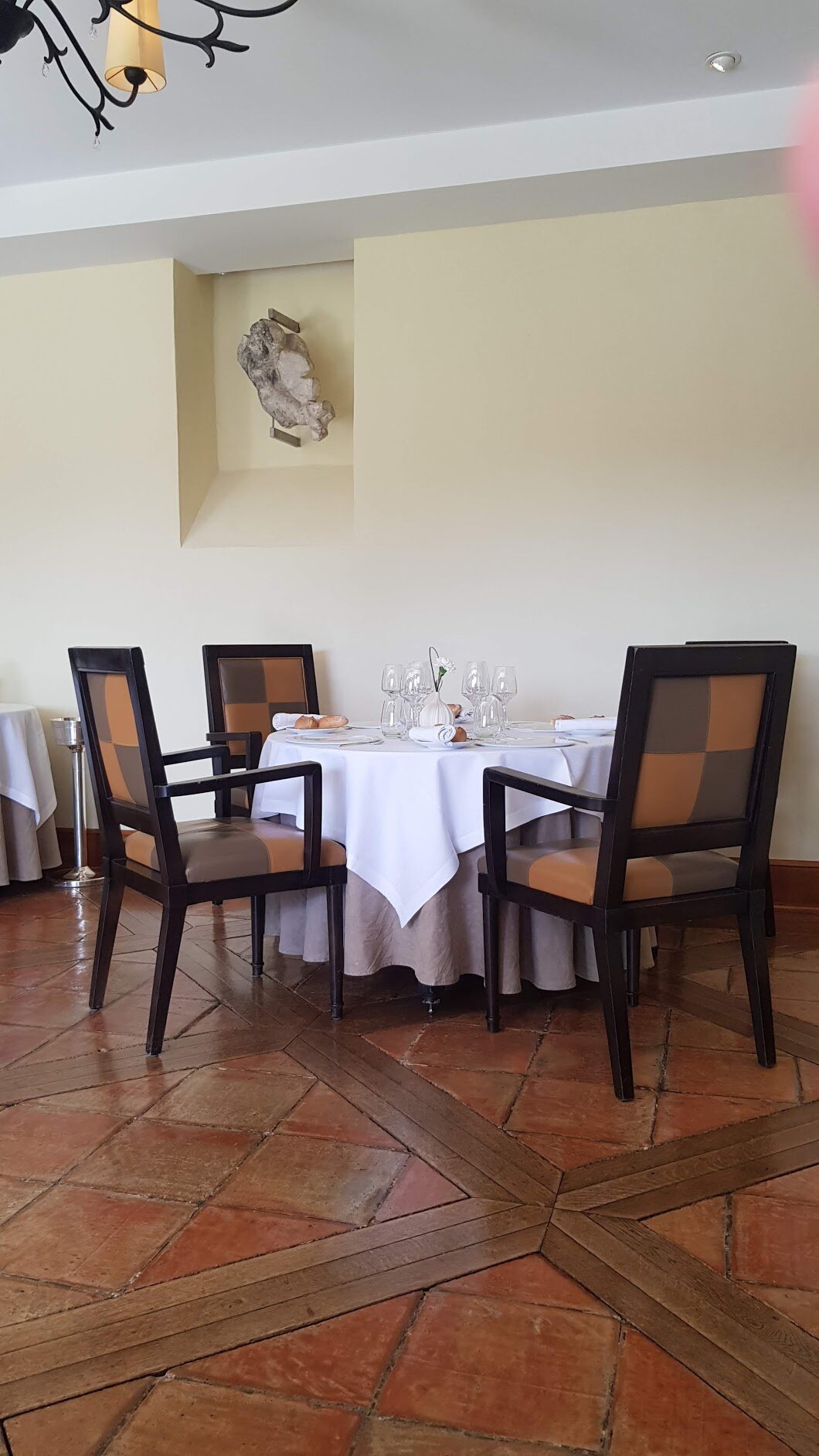 The Cote Saint-Jacques & Spa-餐饮