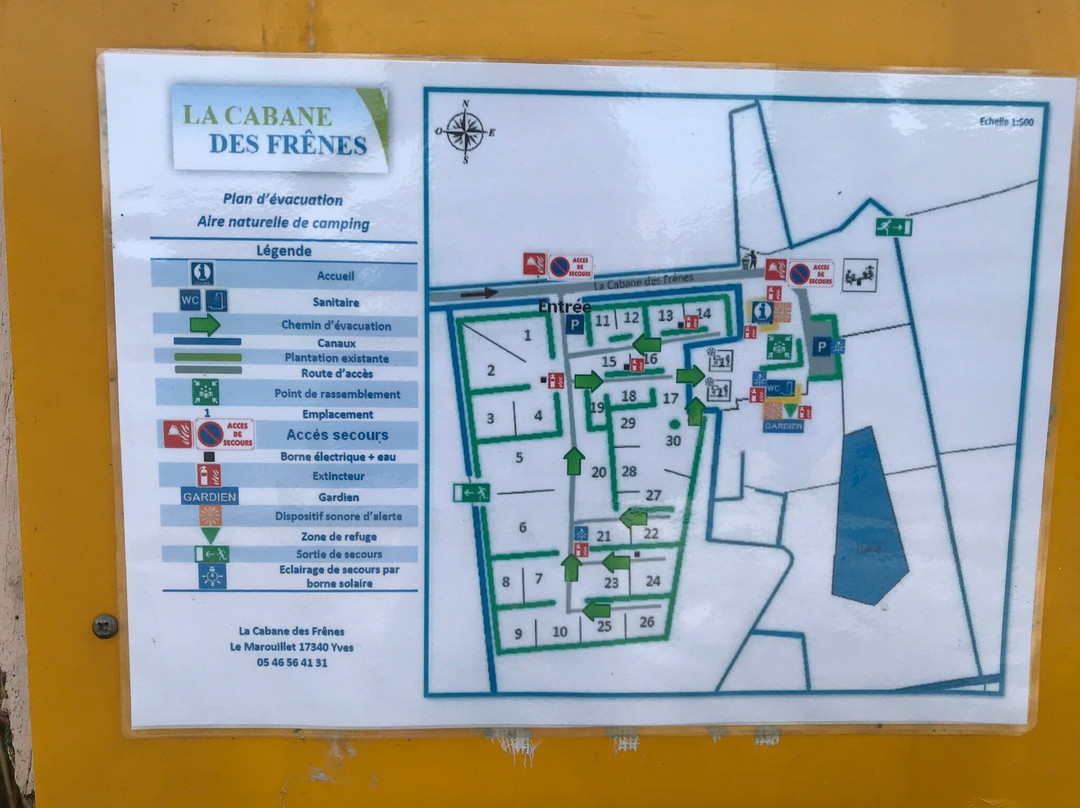 Camping La Cabane des Frenes