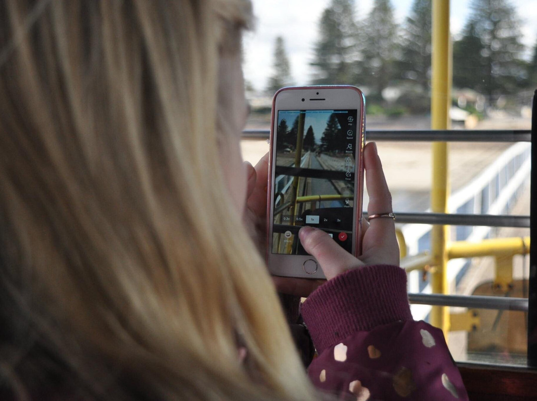 Victor Harbor Horse Drawn Tram-维克多港必去景点
