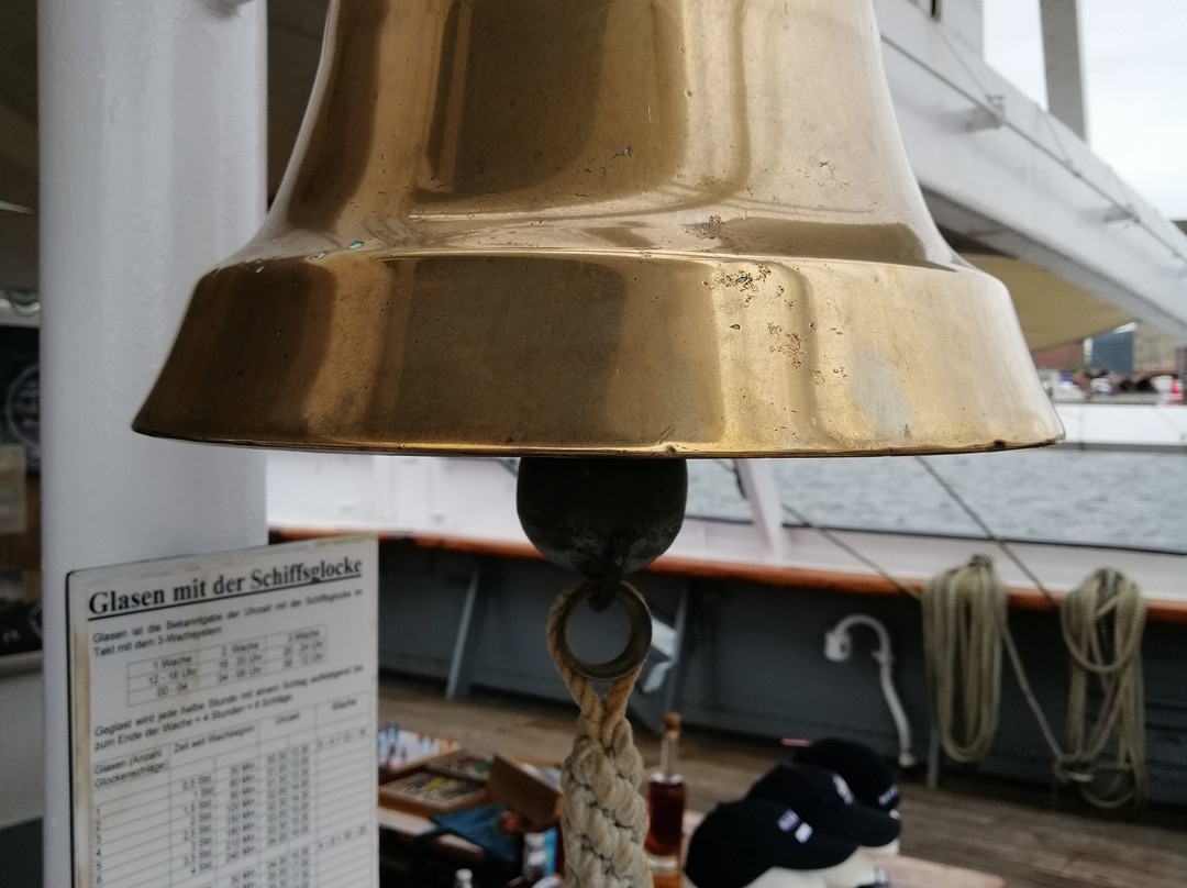Gorch Fock I-施特拉尔松德必去景点